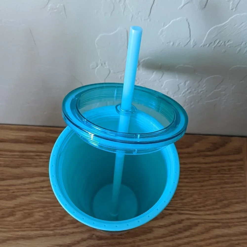 Starbucks Blue High Swirl 16 oz. Tumbler
